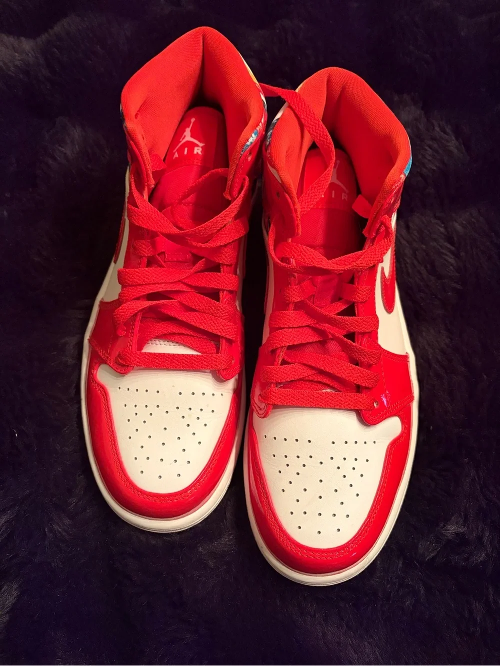 Nike Air Jordan 1 Mid “To My First Coach” | Men’s Size 8 | Rare Colorway